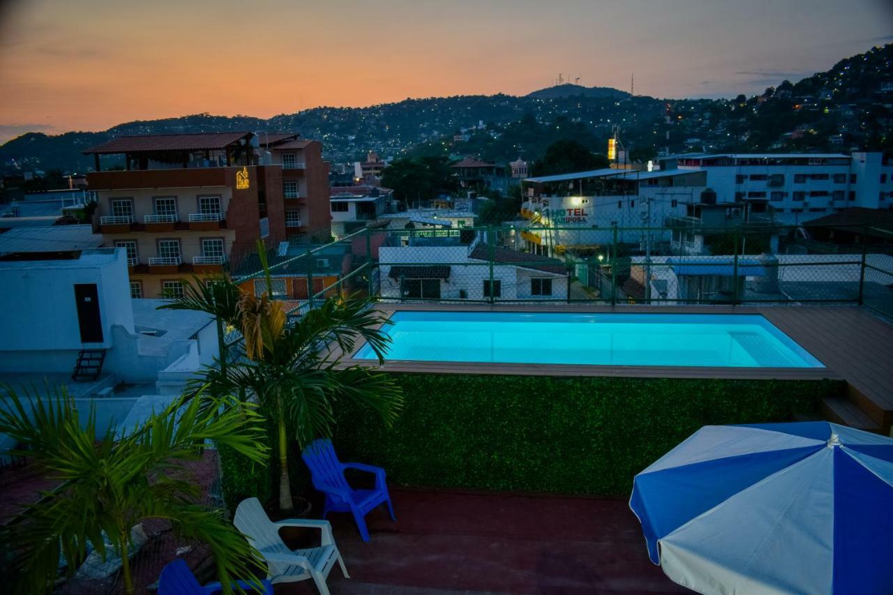 Hotel Gaby Inn Zihuatanejo Kültér fotó